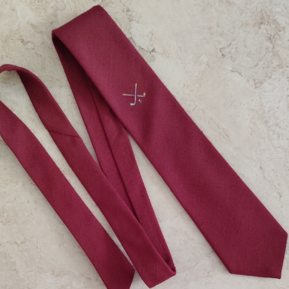 Golf Tie From Jacobson's